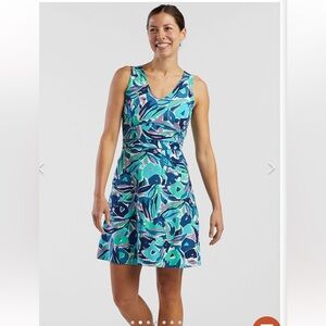 Title Nine Dream V-Neck Dress Sz Large